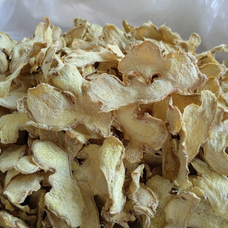 BTM 200g bag Yunnan Luoping small yellow ginger Dried ginger slices edible ginger slices Yunnan turmeric