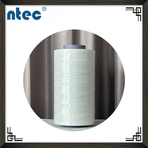 Xintiq Monofilament Polypropylene Split Film Thread 3000D Strong and High Friction Resistance Rope Mesh Webbing Woven Fabric