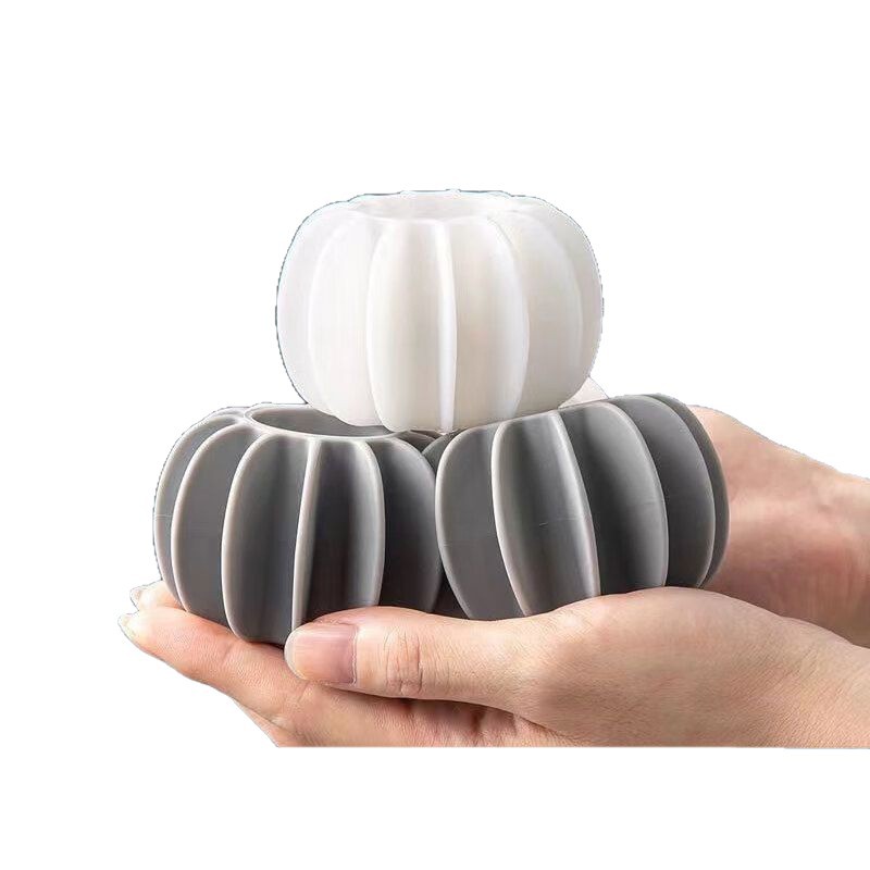 Anti-Tangle Laundry Ball, Decontamination Drum Washing Machine, Special Anti-Knot Artifact for Clothes, Cleaning Magic Washing Ball