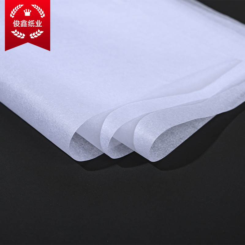 Translucent Oil Paper Wholesale White Oil Wax Paper Clothing Compartment Printing Wrapping Paper Wax Paper Printing Logo