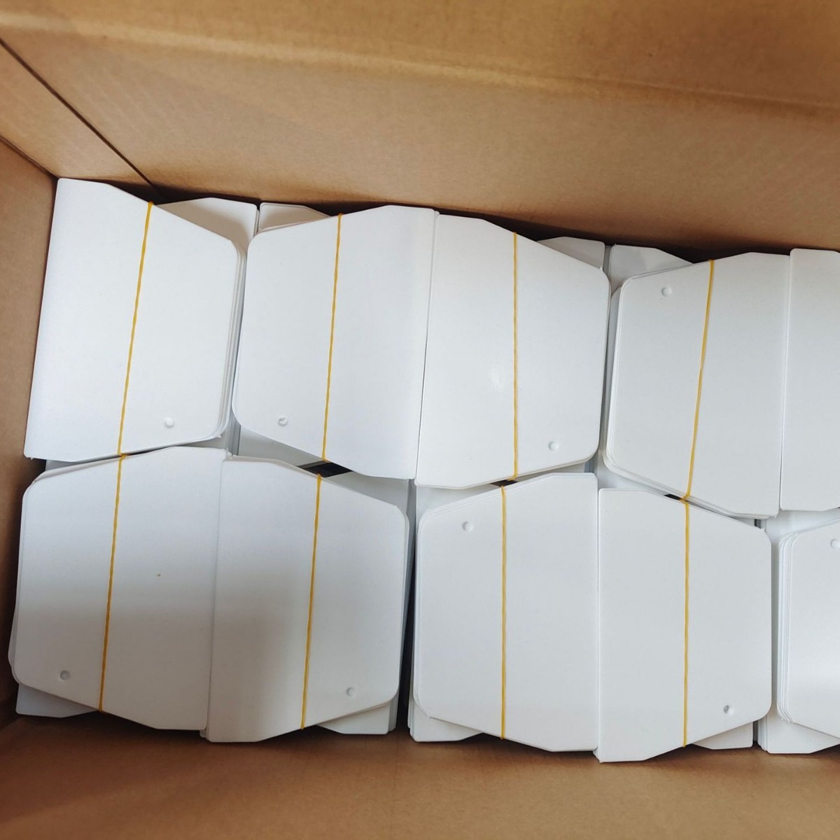 Paint tool plastic scraper PP trapezoidal scraper plastic scraper small size cutter for gifts