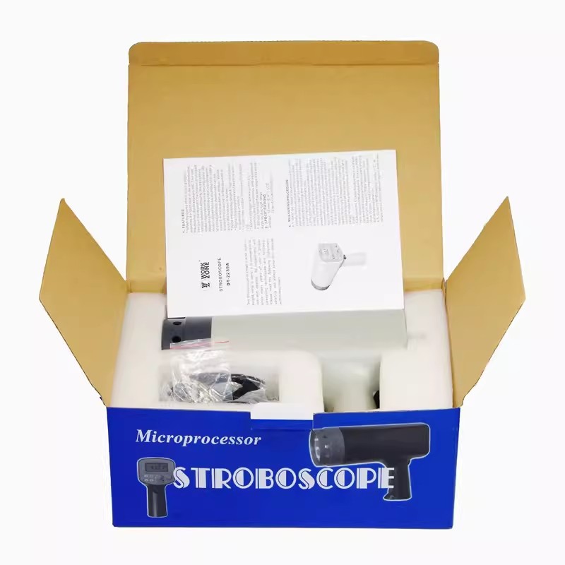 AT-135A portable digital stroboscope stroboscope tachometer stroboscope measuring instrument