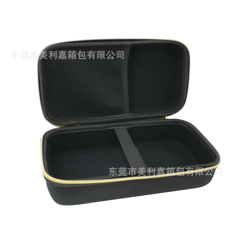 Car Emergency Starting Power Supply with Power Bank Cosmetics Bag, Outdoor Portable Protective Box, Car Accessories Handbag