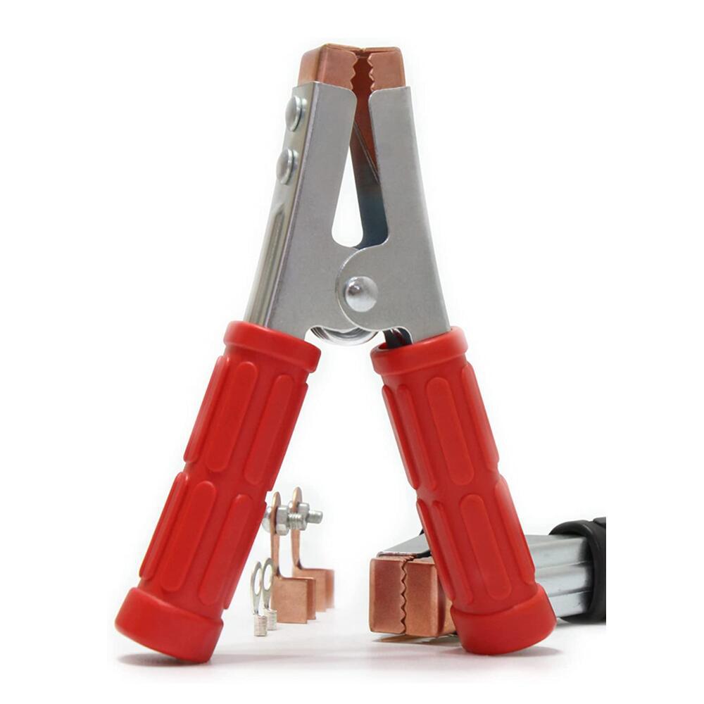 Battery Clip High Current Flame Retardant High Temperature Resistant Sheath Battery Cable Connection Clip Alligator Clip