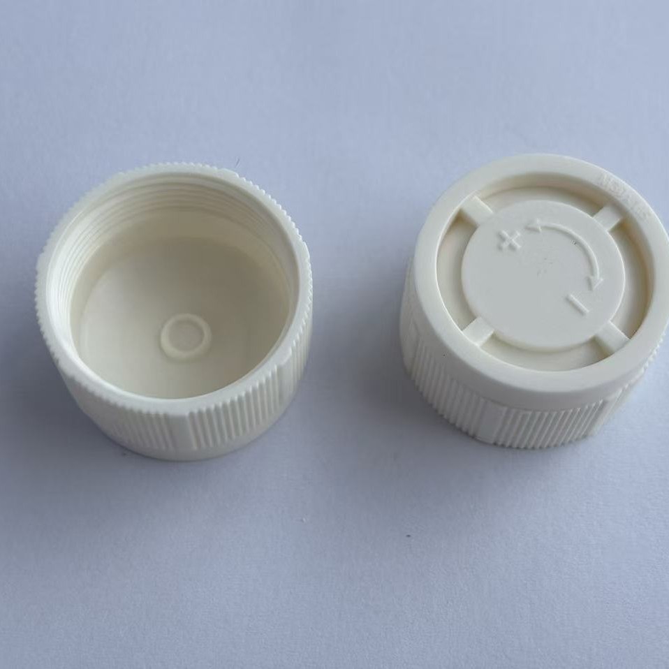 Thermostatic Radiator Valve Cap M30X1.5 Radiator Adjustment Cap Trv White Plastic Decorative Cover in Stock