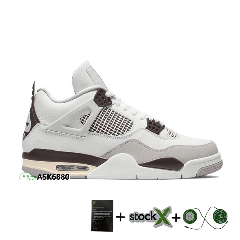 【Vip】Men Women 4S Iv Unisex Basketball Shoes Sport Sneaker