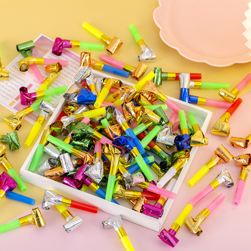 Креативные призы для детей, милый свисток дракона, телескопический свисток, свисток для празднования дня рождения