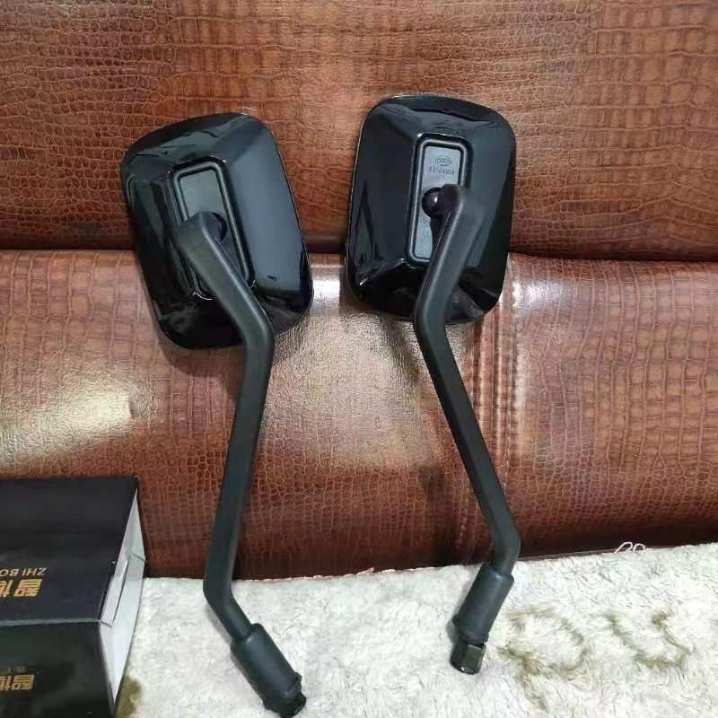 Wholesale New Electric Vehicle Tank Convex Square Mirror Reflector Motorcycle Rearview Mirror Electric Tricycle Reversing Mirror 8