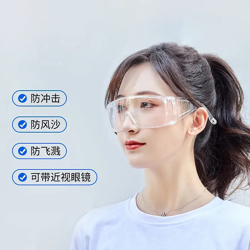Защитные очки, анти-ветровые, пылезащитные, прозрачные, унисекс