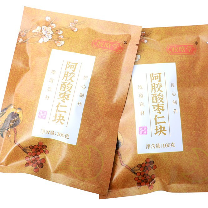 Donkey Hide Gelatin, Jujube Kernels, Ready-To-Eat Snacks, Jujube Kernels