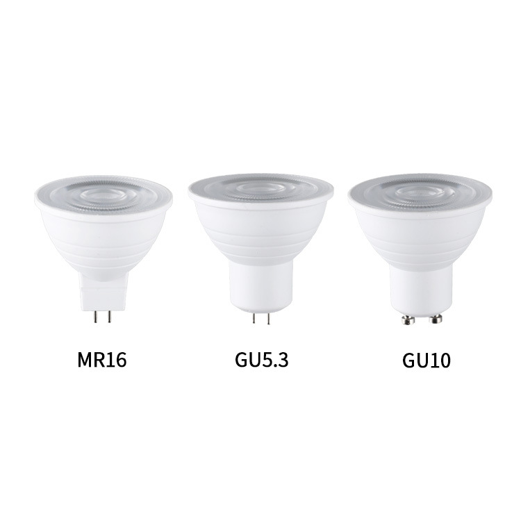 LED lamp Cup GU10 bulb MR16GU5.3 pin 2835 lamp beads E27 lamp holder led spotlight lamp Cup