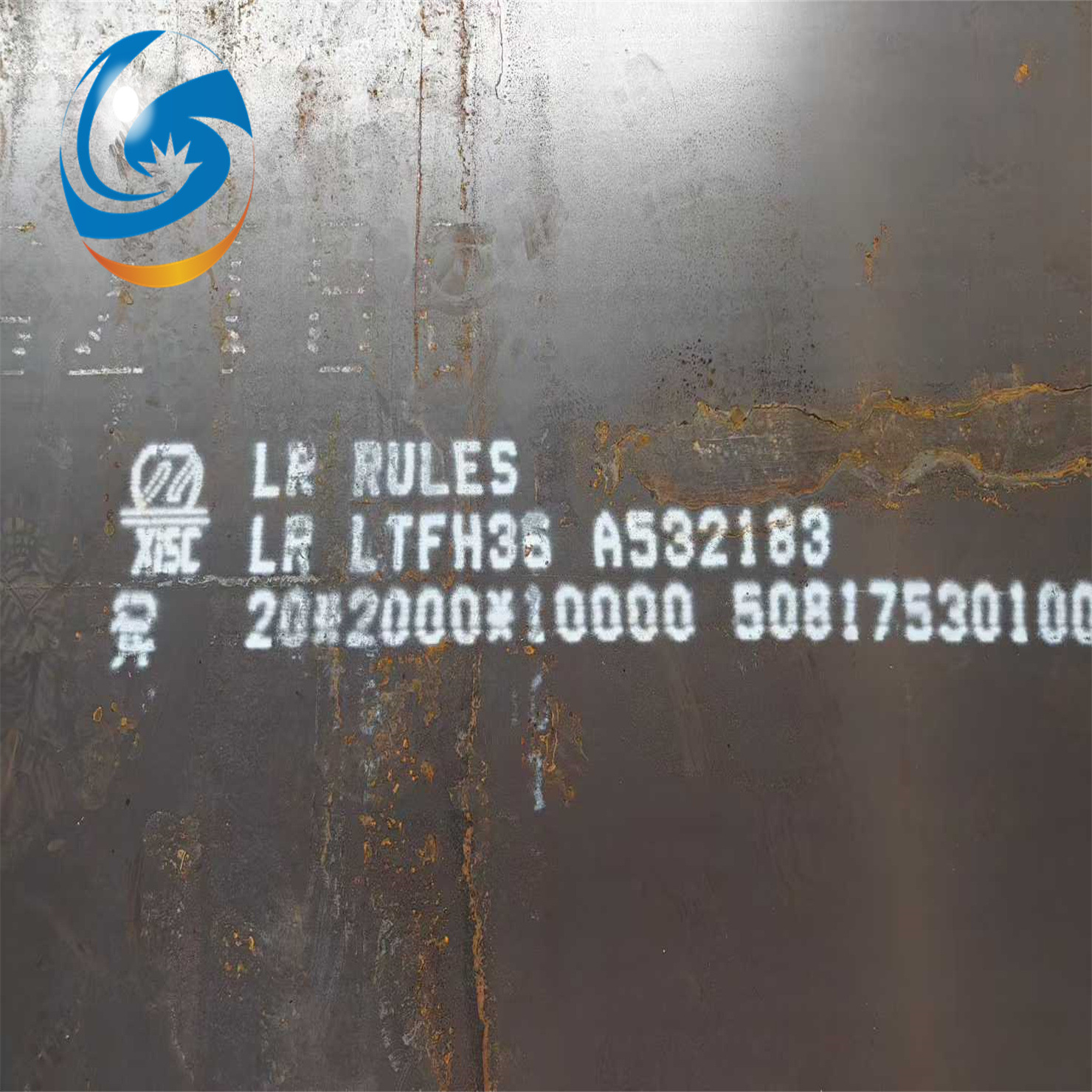 Absdh36 High-Strength Ship Plate Eh36N Steel Plate Cutting Ah36 with Ship Inspection and Defect Detection Ccsa B Marine Plate