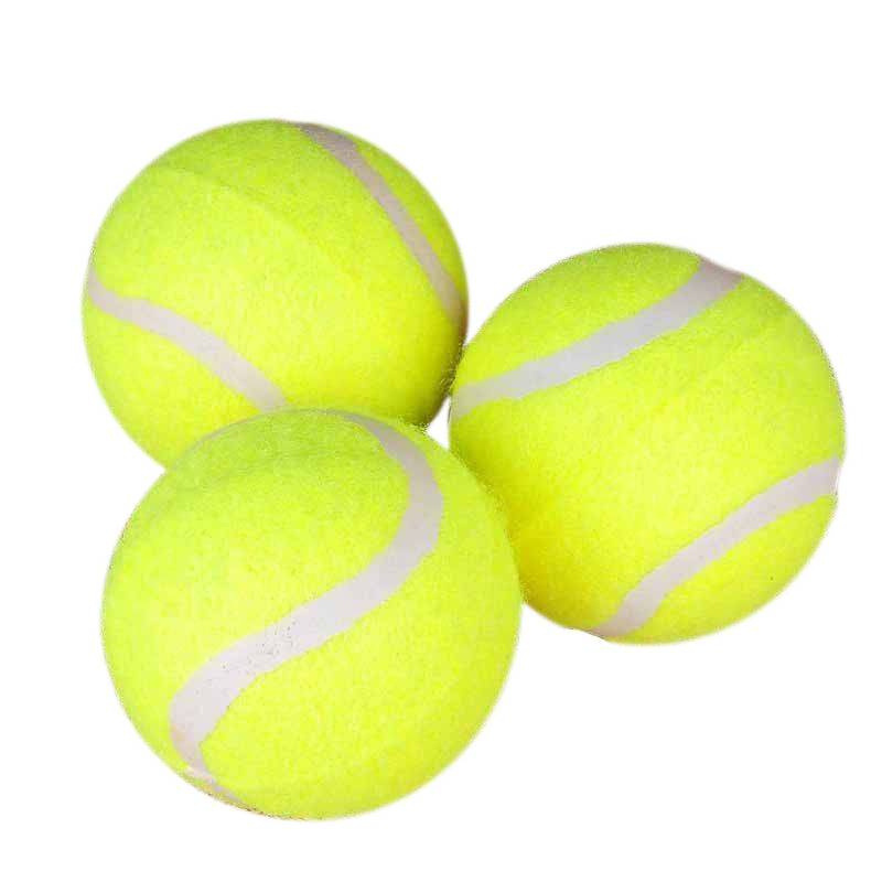 Dog Toy Ball Golden Retriever Teddy Elastic Ball Bite-Resistant Molar Tennis Pet Puppy Labrador Puppy Training