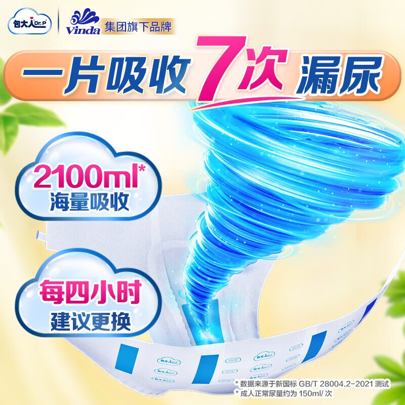Bao Adults (Dr.P) Basic Adult Diapers for the Elderly, Maternity Diapers, Elderly Diapers