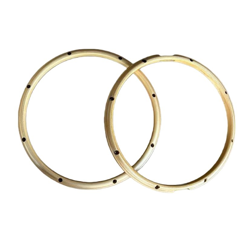 Wooden Rings on Drum Sets Are Produced with Molds That Have High Strength and Five-Axis Processing with High Shape Accuracy