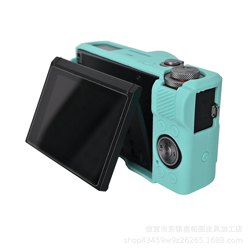Protective Silicone Cover for Canon G7XIII 3rd Generation