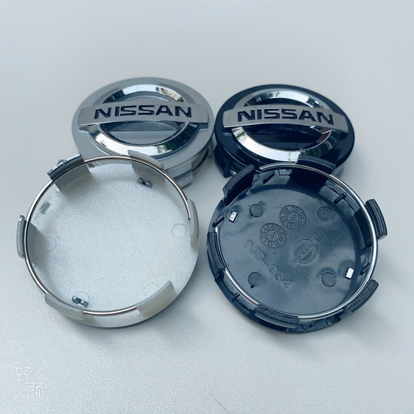 Подходит для колпаков колес Nissan 60 мм, Nissan 54 мм, колпаки Sylphy, Teana, Bluebird, декоративные колпаки