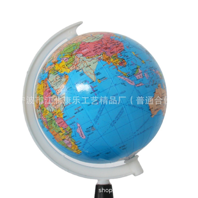 Globe Geography Teaching Equipment Standard Medium small size 10.6CM English Children's Globe Quality Strict Selection