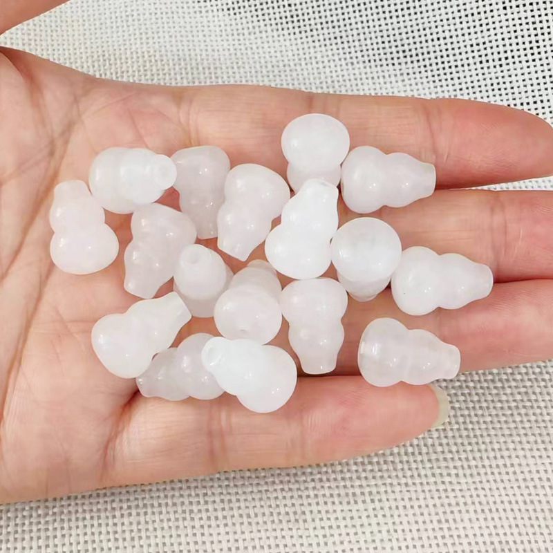 Small Gourd 14mm Small Gourd Pendant Pendant Loose Beads DIY Jewelry Handmade Material Accessories