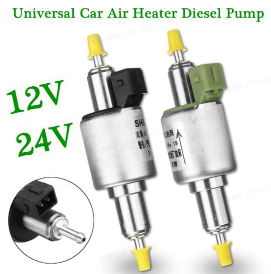 Parking fuel heater fuel injection electromagnetic pulse metering fuel pump 12V24V car truck wood heater fuel injector