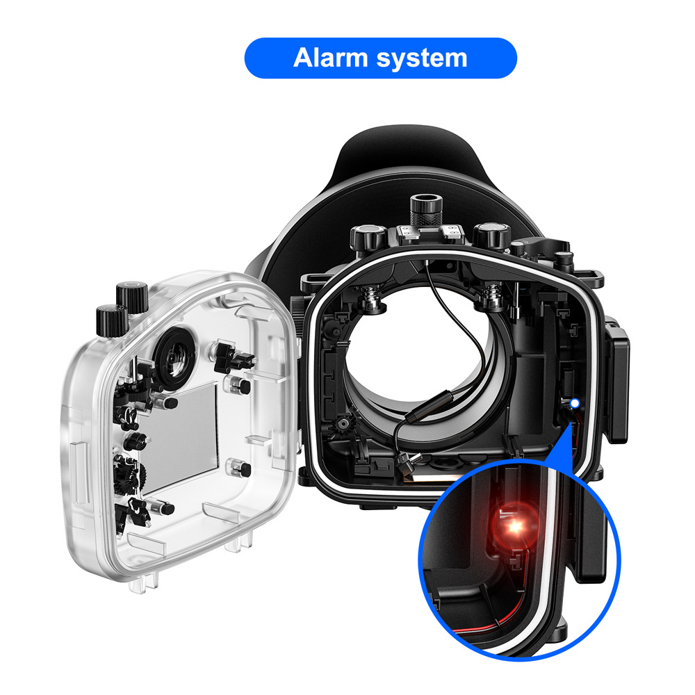 Seafrogs Waterproof Case Accessories Water Leak Alarm Universal Camera Case Phone Case Waterproof Alarm