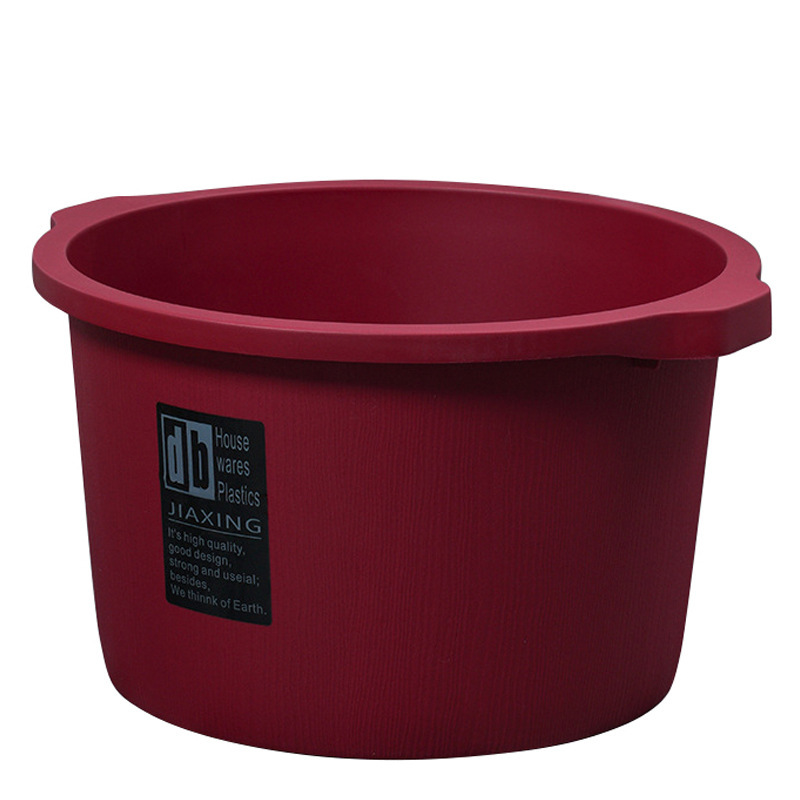 Foot Bath Foot Bucket High Thickened Deep Bucket Plastic Foot Bucket Foot Bucket Massage Foot Bath Bucket Wholesale