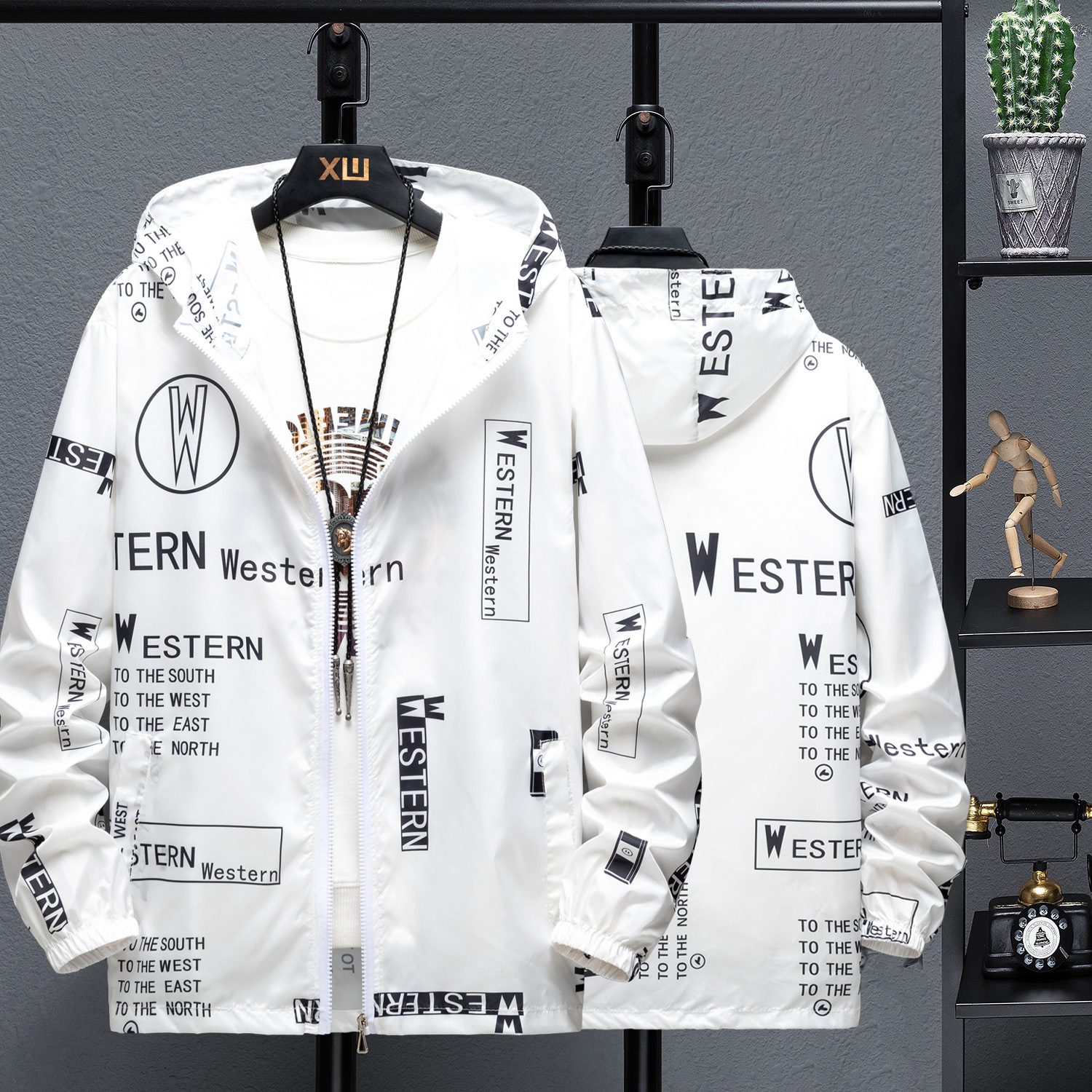 Cross-border Coat Summer Sunscreen Clothing Men's Thin Sunscreen Clothing Men's Outdoor Sports Quick-drying Clothing Skin-friendly Clothing Fishing Clothes