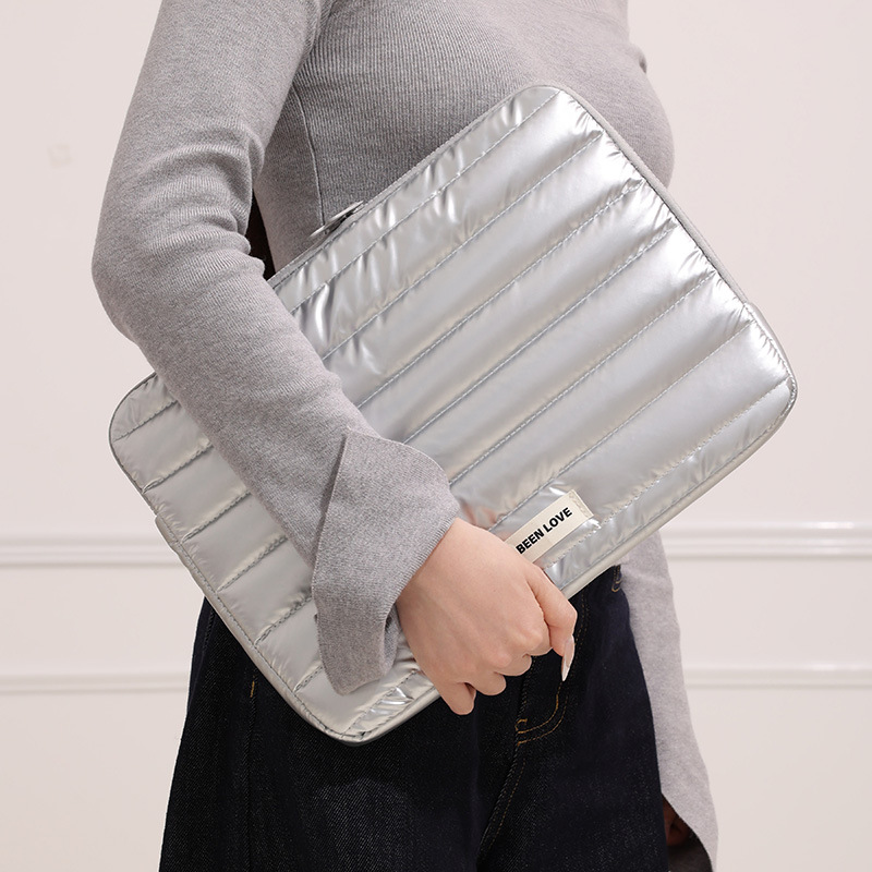 New down Cloth Computer Sleeve Baby Velvet Bubble Wrap Computer Bag 13.3inch / 14inch Computer Sleeve Bag