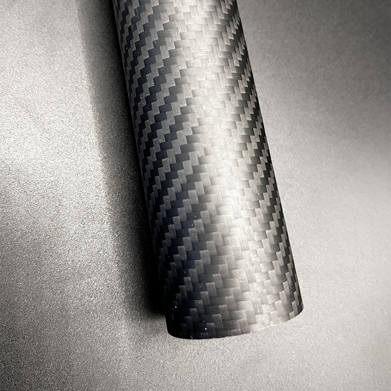 3K carbon fiber tube twill matte carbon fiber tube multi-size high strength plain carbon tube black carbon fiber tube