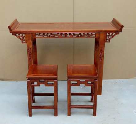 Столы из массива дерева для репетиторства, столы для китайской каллиграфии, для учеников начальной и средней школы