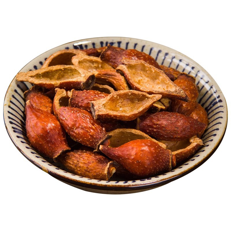 Wild Chinese Medicinal Herbs: Golden Cherry Seeds, Eucommia, and Dendrobium Fruit for Decoction