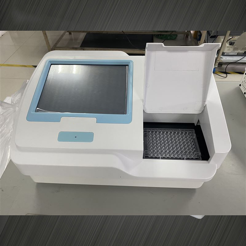 Enzyme Immunoassay Instrument Multifunctional Enzyme Immunoassay Analyzer Standard Full-Wavelength Enzyme-Linked Immunosorbent Test Animal Disease Detector