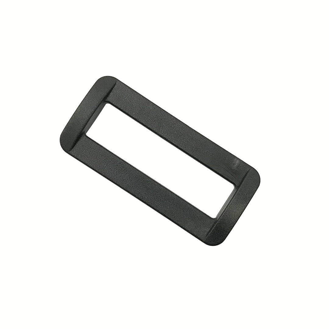 Black plastic three-gear buckle Japanese word adjustment buckle luggage two-gear buckle adjustment backpack buckle factory in stock