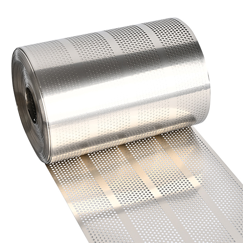 Nickel Mesh for Power Batteries, Nickel Perforated Mesh, Nickel Mesh, Pure Nickel Mesh, Mesh for Lithium Argon Batteries