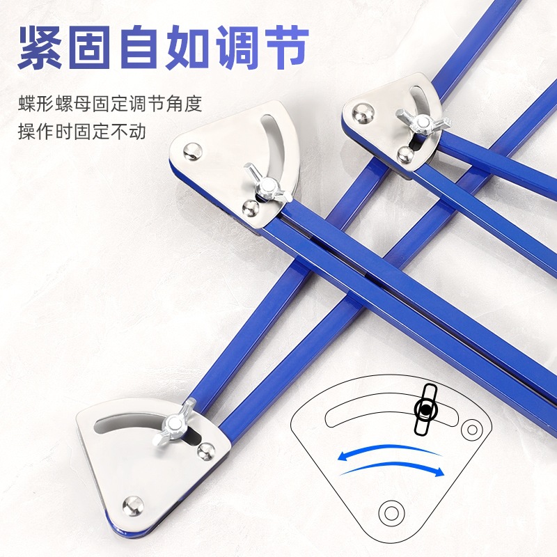 Aluminum alloy woodworking scriber fitter special large compasses industrial machinery drawing line planning drawing hardware I buy