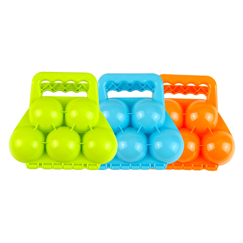 Children's Toy Snowball Maker, Snowball Fight Tool, Snow Clip, Snow Mold, Sand Mold, Snow Play Tool, Snowball Clip