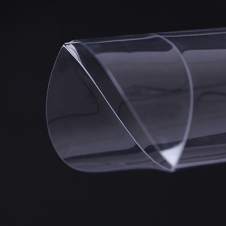 Dust cover square pvc transparent plastic box pet food tea toy stationery pet pillow box printed LOGO