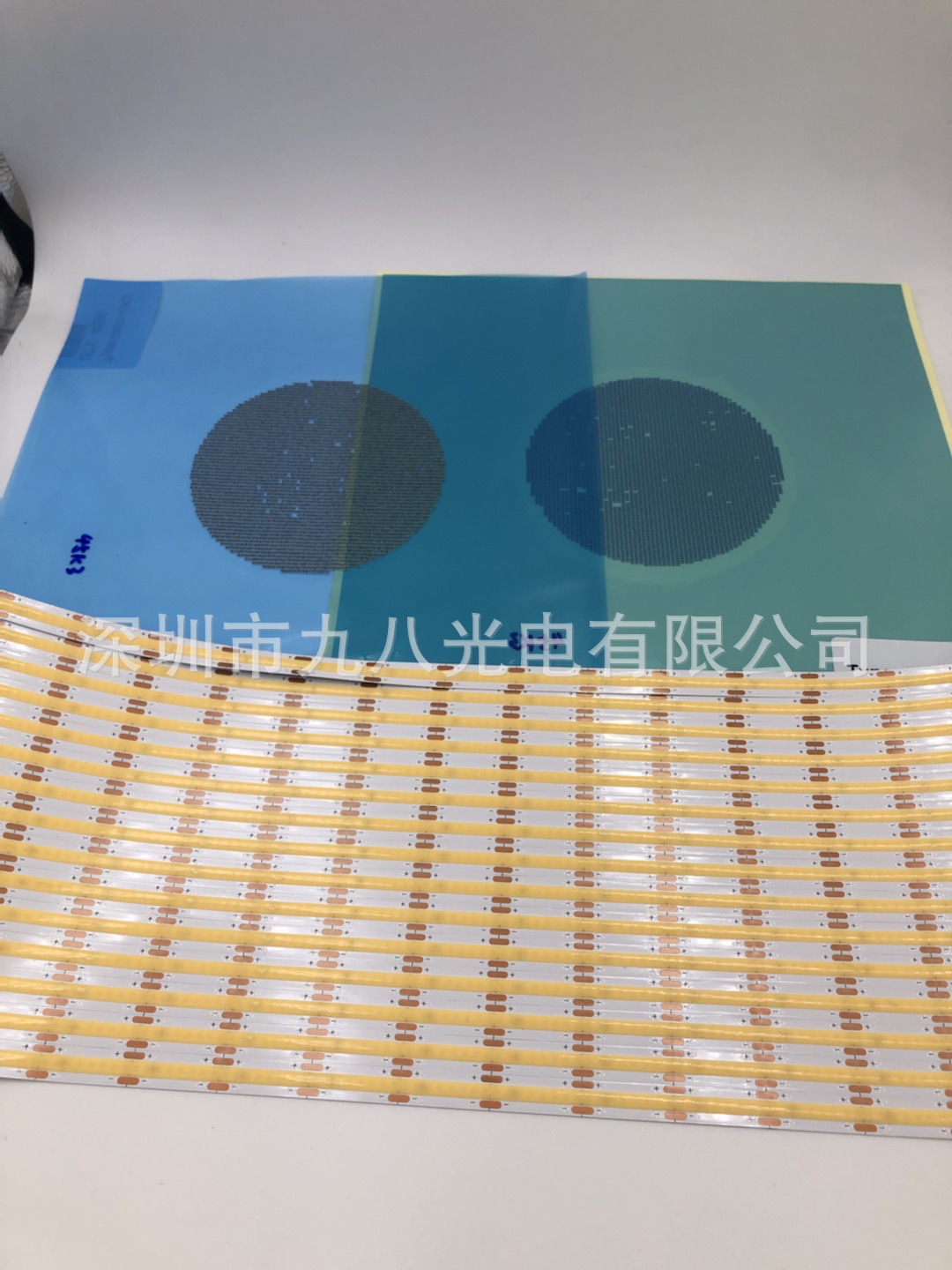 Resistor Blue Film Capacitor Blue Film 0603 Blue Film 0402 Blue Film Lamp Bead Blue Film Blue Film