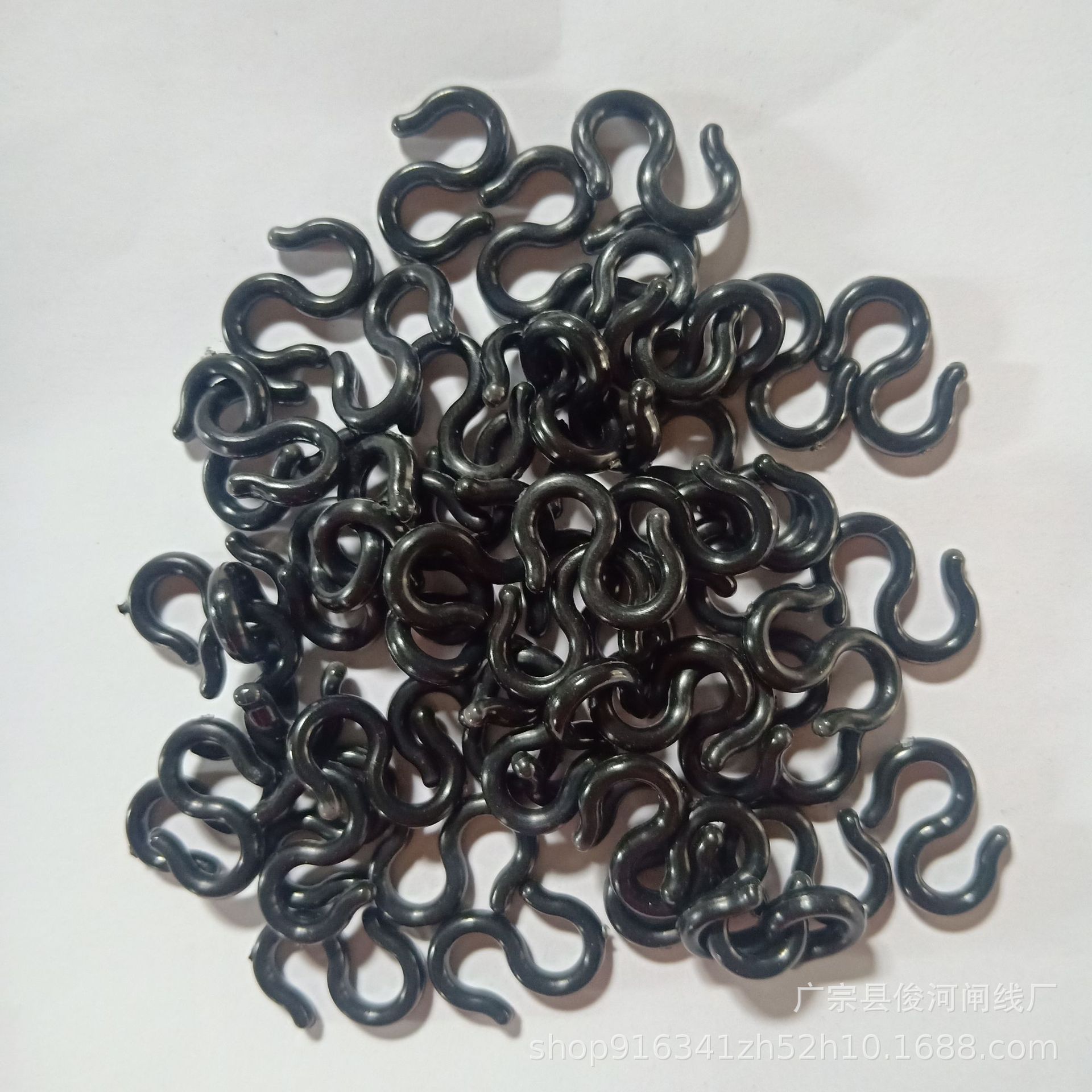 Mountain Bike Cable Clamp, Transmission Cable Oil Pipe Storage, S-Shaped Cable Buckle, Brake Cable Conduit Hub S Buckle