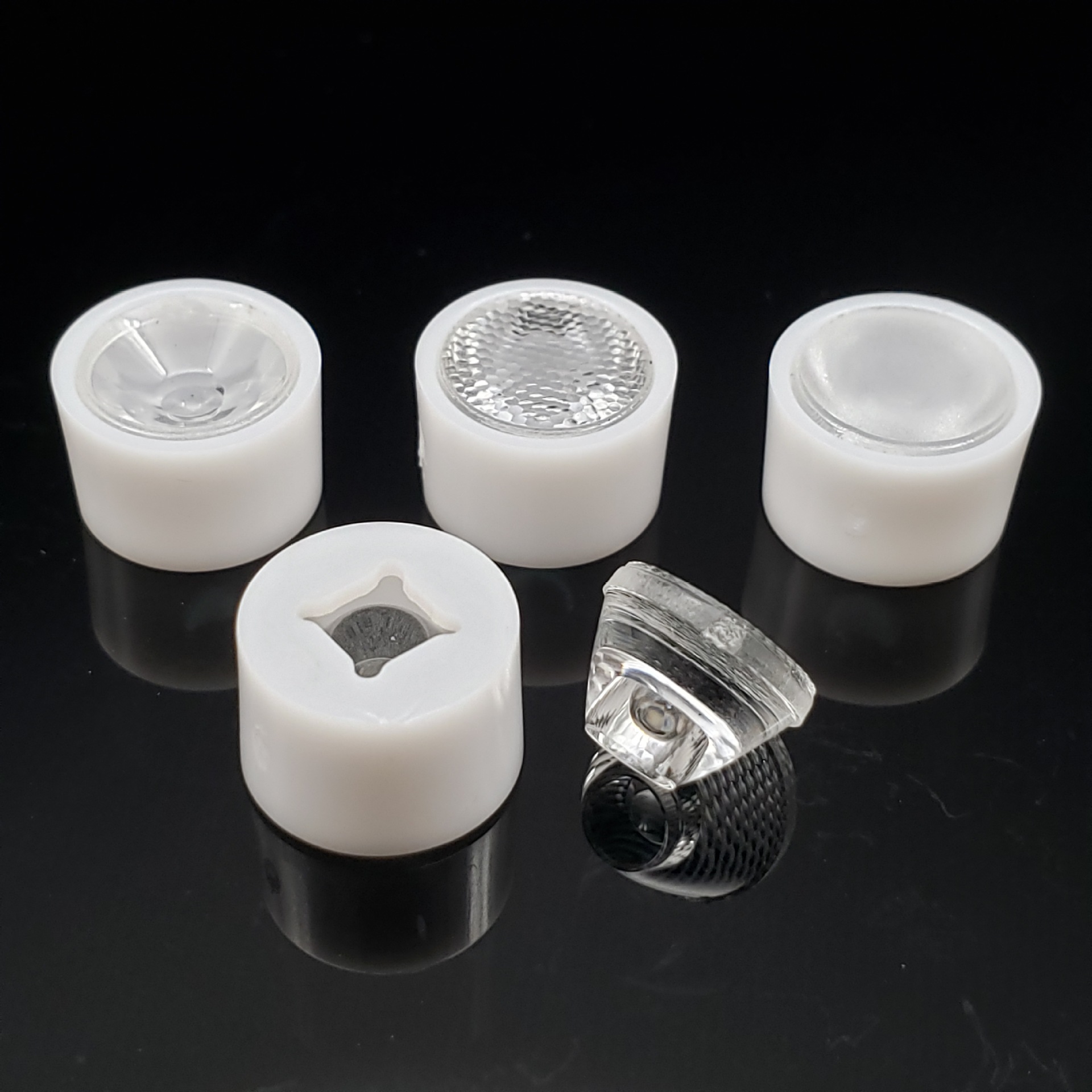 Диаметр 9мм, линза для фар 3030 Xp 3535, линза для фонарика, линза для прожектора