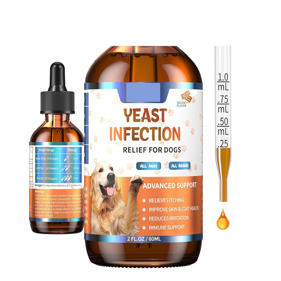 Pet Vitamin Drops Daily Liquid Supplement for Dogs Foreign Trade Supply O E m