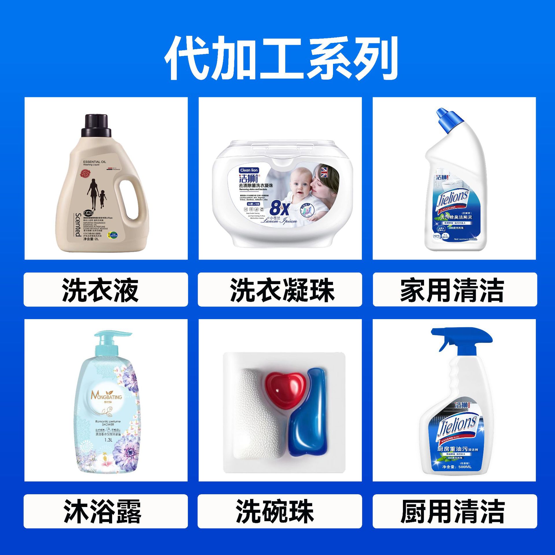 Customized Washing Machine Special Laundry Beads Fragrance Beads Sterilization and Mite Removal Fragrance Laundry Capsules Oem Source Factory