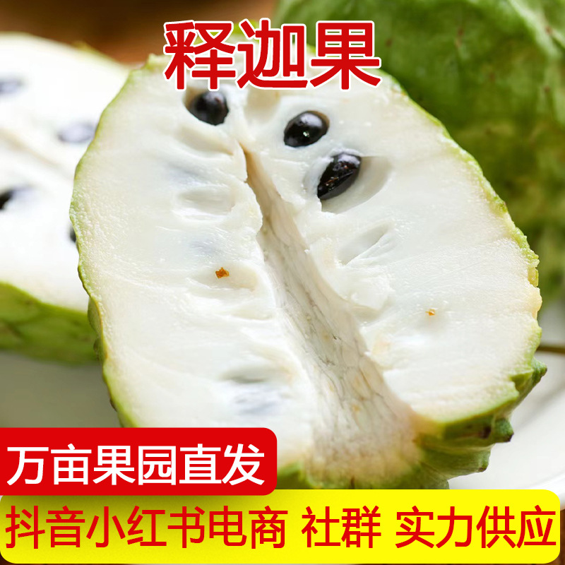 Свежий ананас, гравиола, крупный молочный фрукт, фрукт головы Будды, фрукт Ринго, сезонный фрукт, Sf Экспресс