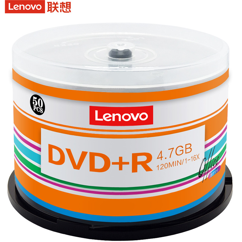 DVD + R диск Lenovo 16x 4.7Gb офисная серия