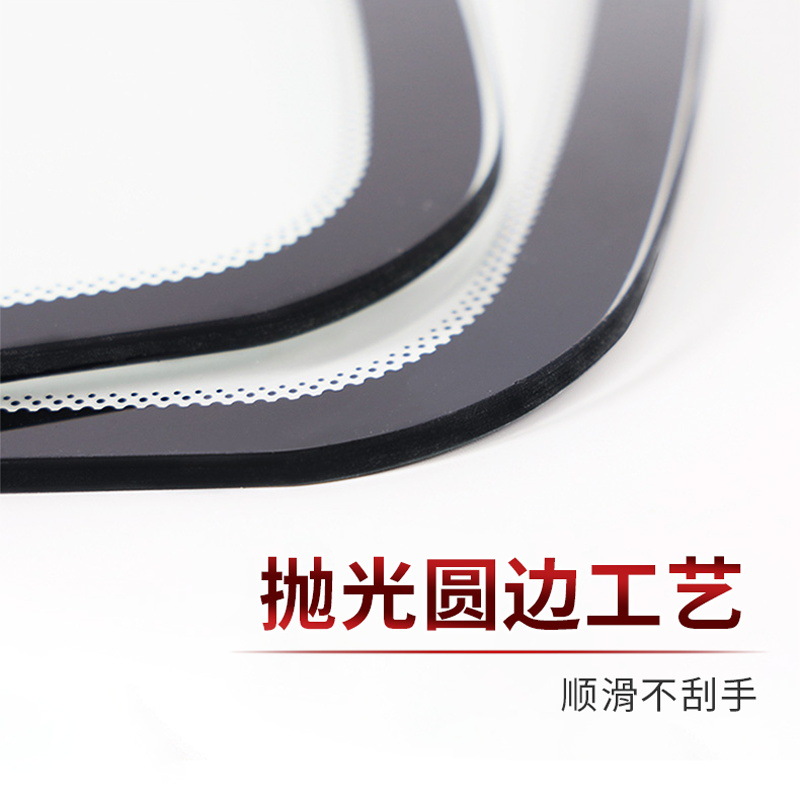 Car Windshield Model Car Film Sample Display Storage Coated Glass Rod Crystal Coating Demonstration Test