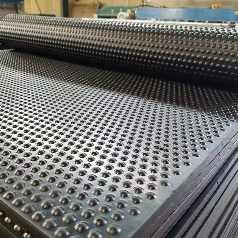 Manufacturer's Anti-Slip and Wear-Resistant Breeding Rubber Mats, Special Livestock Floor Mats for Cow Sheds and Pigsties, Industrial-Grade Cow Bed Moisture-Proof Mats