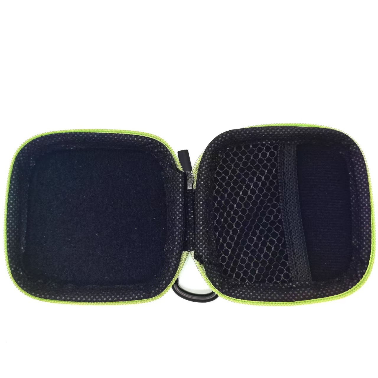 EVA earphone bag data cable storage box eva zipper bag earphone box earphone storage bag wholesale