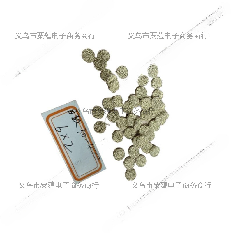 Breathable Filter Sheet Particle Sheet Copper Powder Sintered Air Filter Sheet Copper Filter Sand Round Sintered Filter Sheet