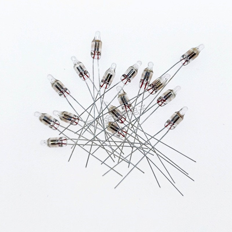 Special factory direct neon neon bulb indicator 5mm neon indicator 6X13 5X13MM environmental protection