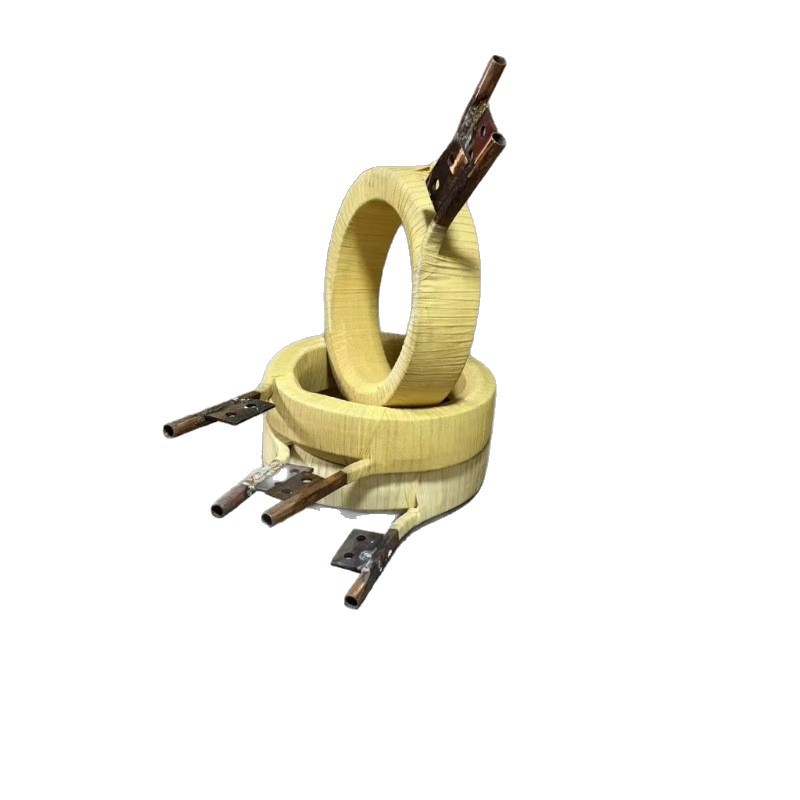 Mingze Electric Furnace Medium Frequency Furnace Reactor Melting Induction Coil Heating Furnace Accessories Steel Shell Furnace Induction Heating Equipment